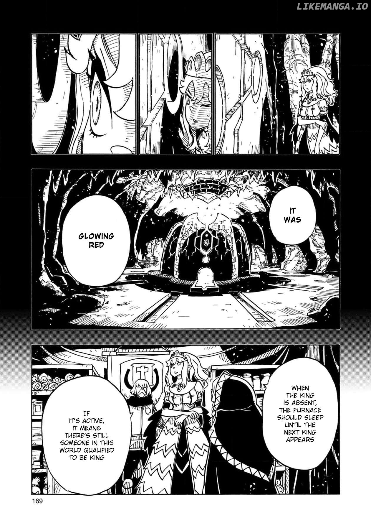 Clevatess – The King Of Devil Beasts, The Baby And The Brave Of The Undead Chapter 18 - page 5
