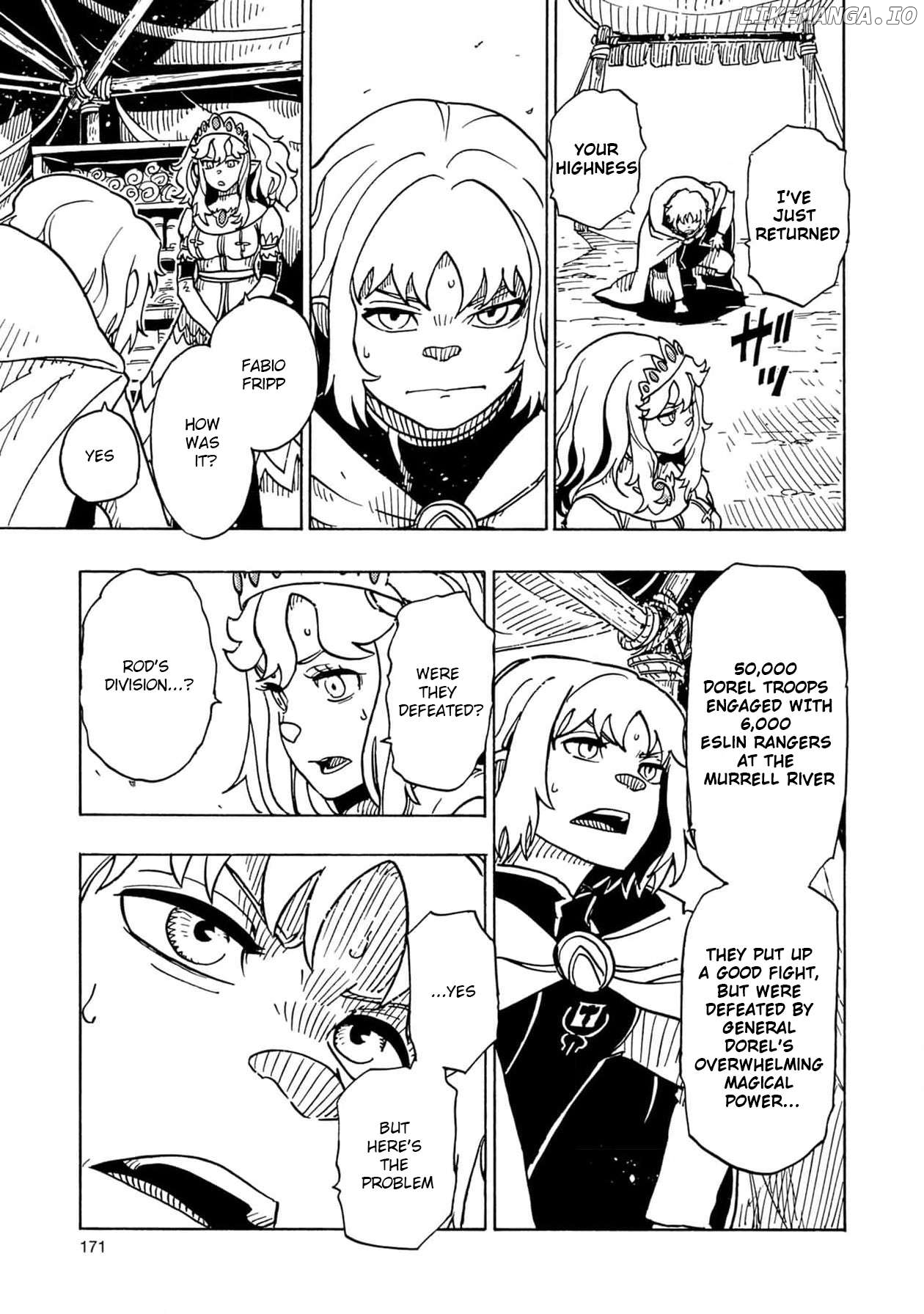 Clevatess – The King Of Devil Beasts, The Baby And The Brave Of The Undead Chapter 18 - page 7