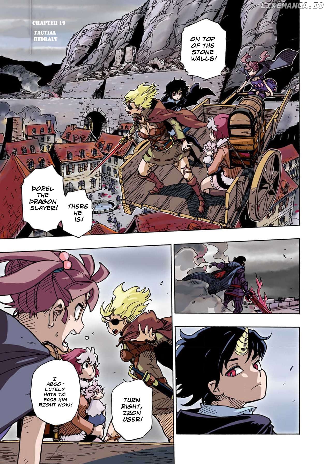 Clevatess – The King Of Devil Beasts, The Baby And The Brave Of The Undead Chapter 19 - page 3