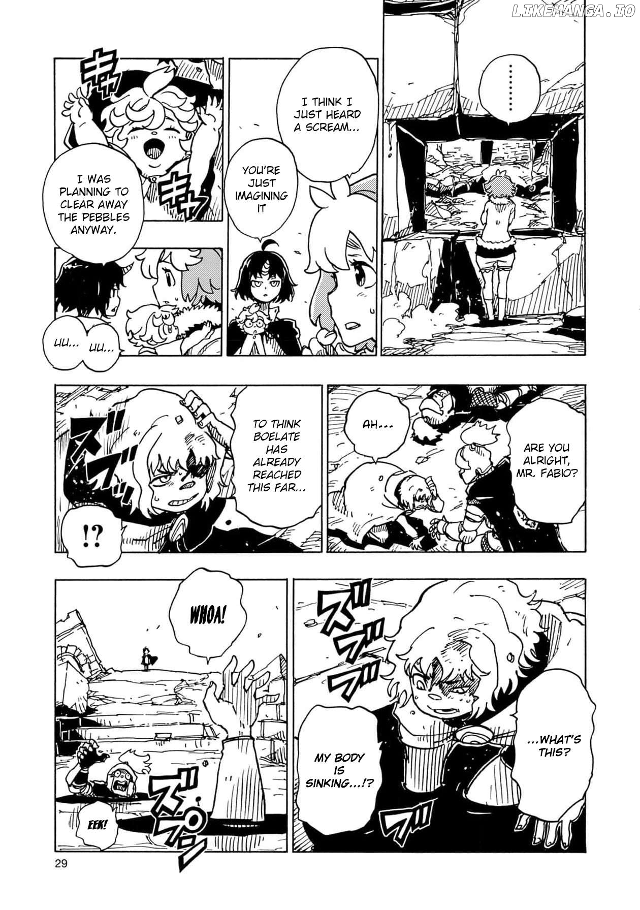 Clevatess – The King Of Devil Beasts, The Baby And The Brave Of The Undead Chapter 19 - page 32