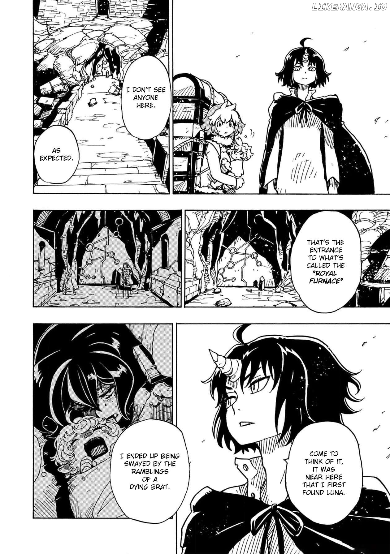 Clevatess – The King Of Devil Beasts, The Baby And The Brave Of The Undead Chapter 19 - page 33