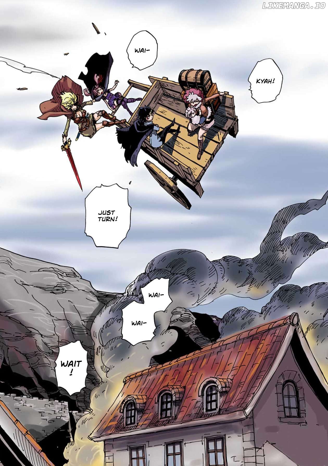 Clevatess – The King Of Devil Beasts, The Baby And The Brave Of The Undead Chapter 19 - page 4