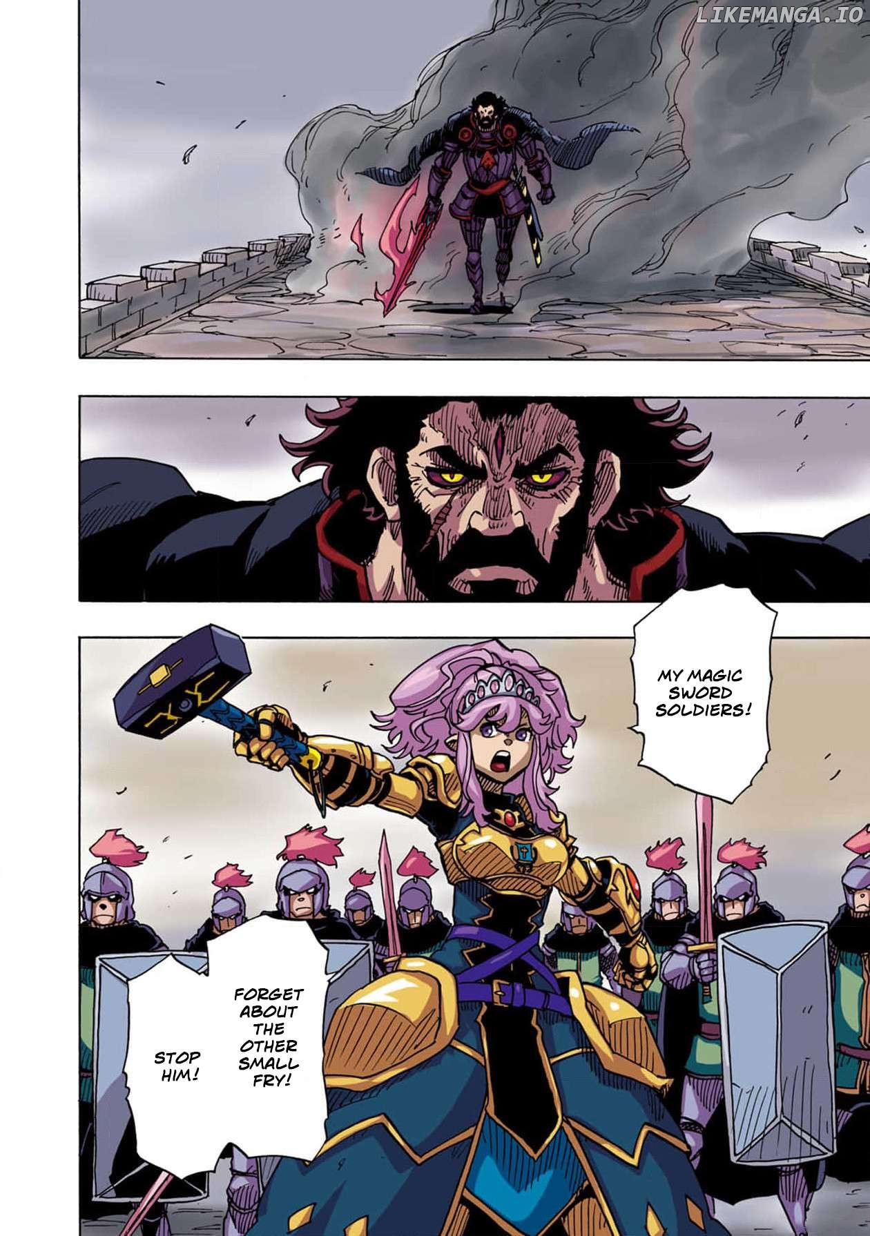 Clevatess – The King Of Devil Beasts, The Baby And The Brave Of The Undead Chapter 19 - page 7
