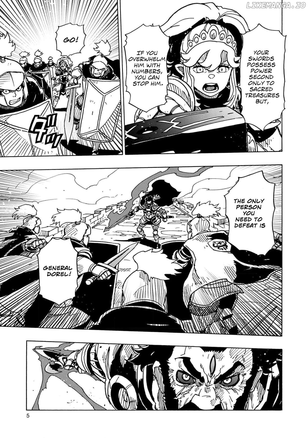 Clevatess – The King Of Devil Beasts, The Baby And The Brave Of The Undead Chapter 19 - page 8