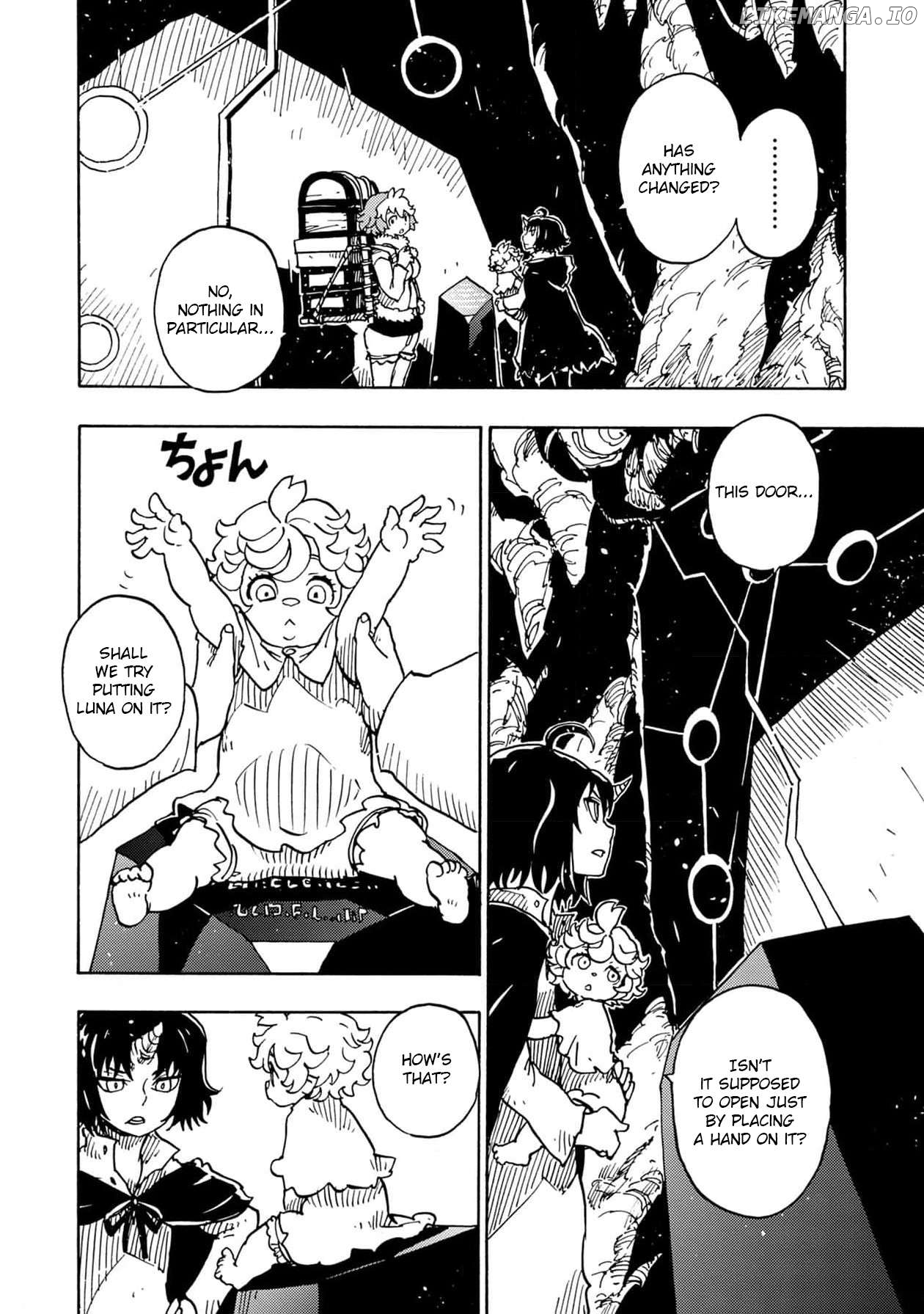 Clevatess – The King Of Devil Beasts, The Baby And The Brave Of The Undead Chapter 20 - page 12
