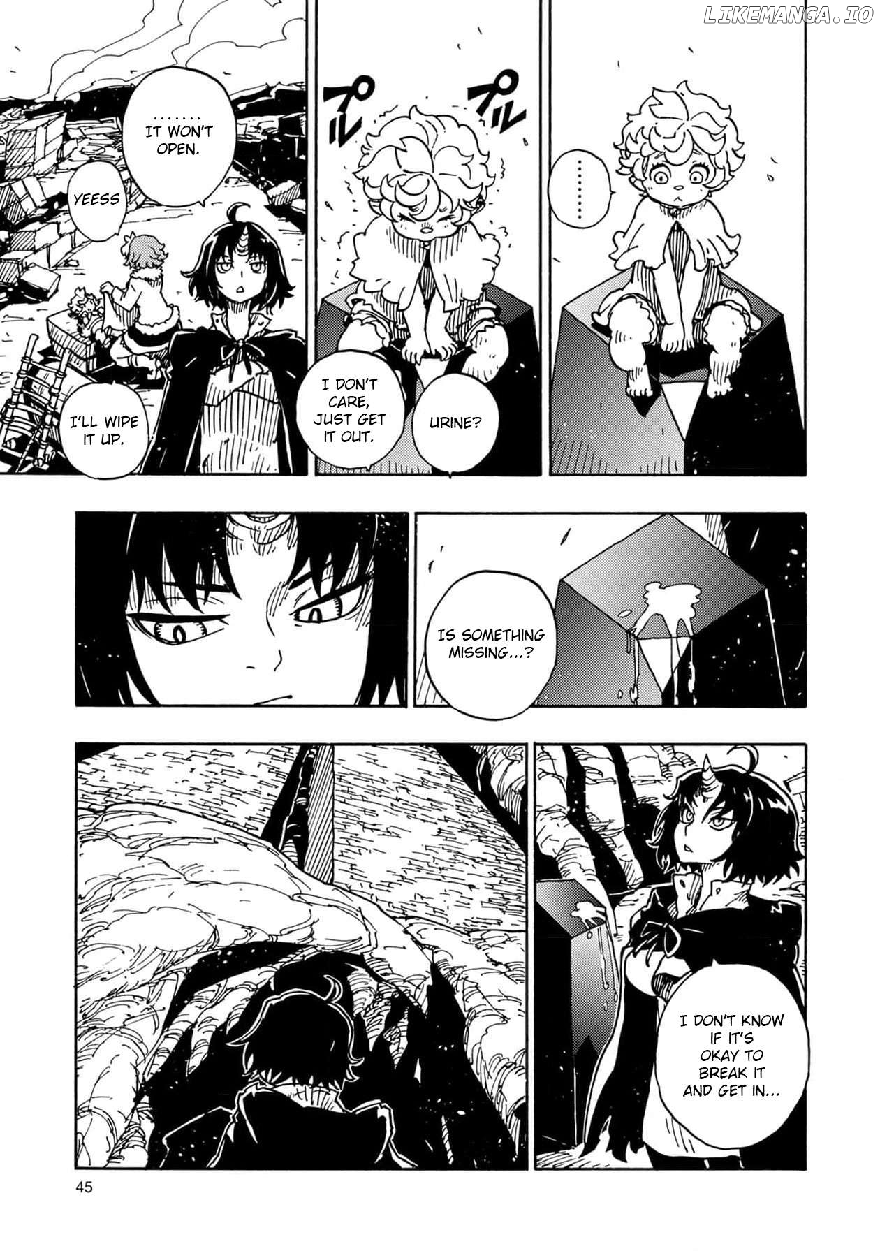 Clevatess – The King Of Devil Beasts, The Baby And The Brave Of The Undead Chapter 20 - page 13