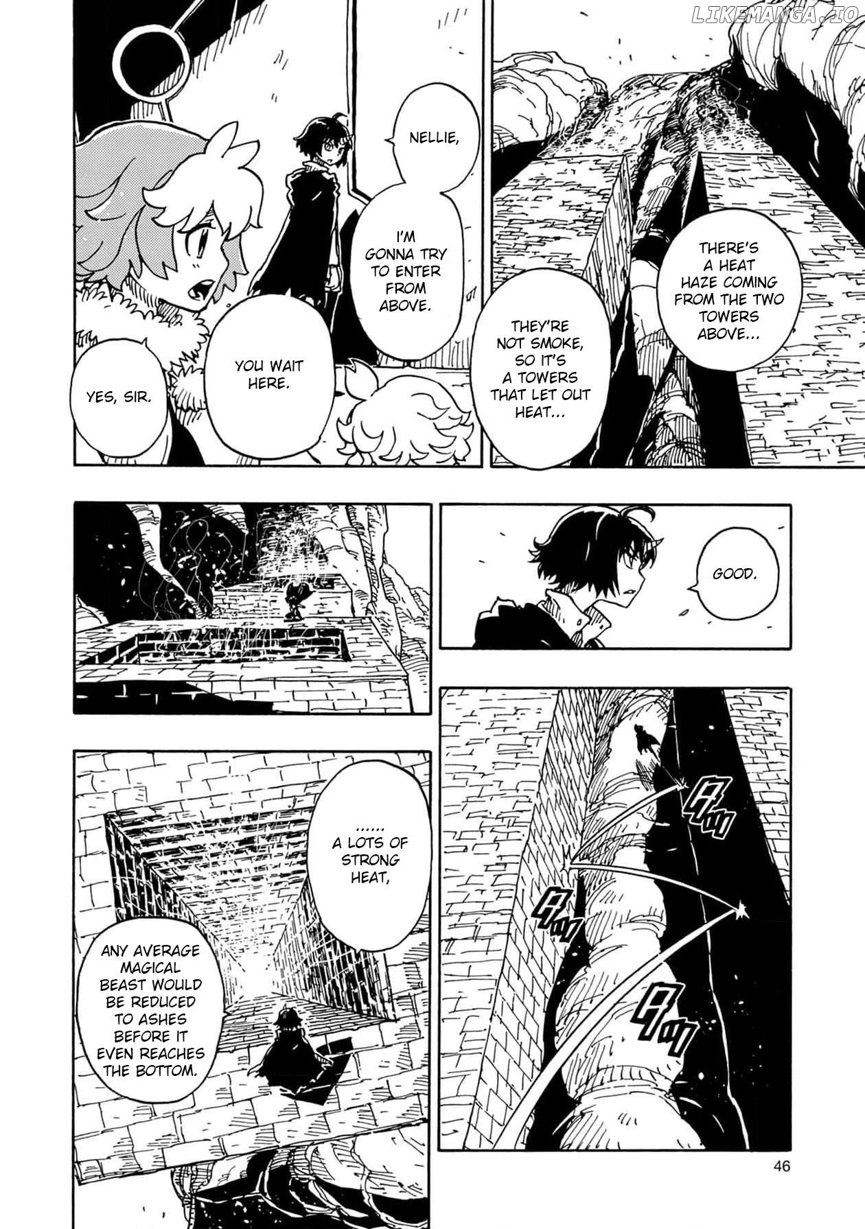 Clevatess – The King Of Devil Beasts, The Baby And The Brave Of The Undead Chapter 20 - page 14