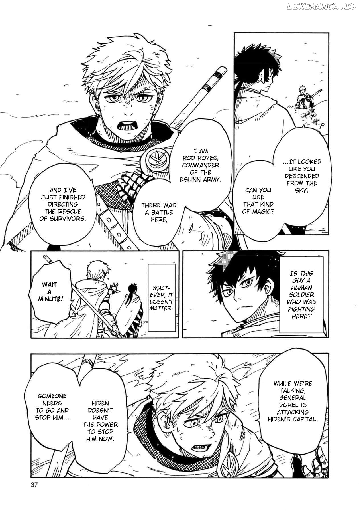 Clevatess – The King Of Devil Beasts, The Baby And The Brave Of The Undead Chapter 20 - page 5