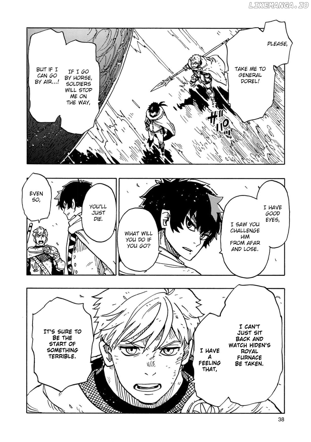 Clevatess – The King Of Devil Beasts, The Baby And The Brave Of The Undead Chapter 20 - page 6