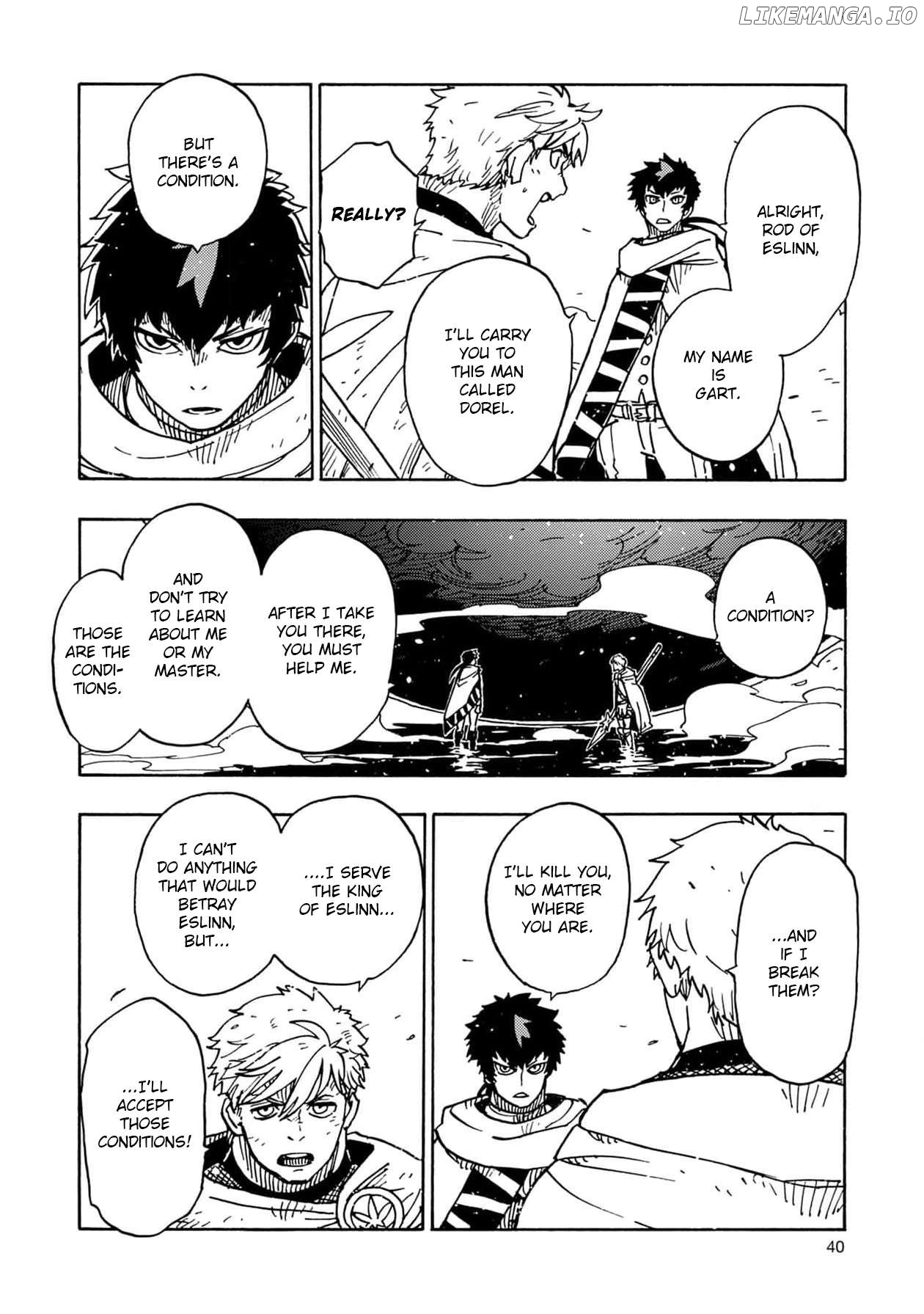 Clevatess – The King Of Devil Beasts, The Baby And The Brave Of The Undead Chapter 20 - page 8