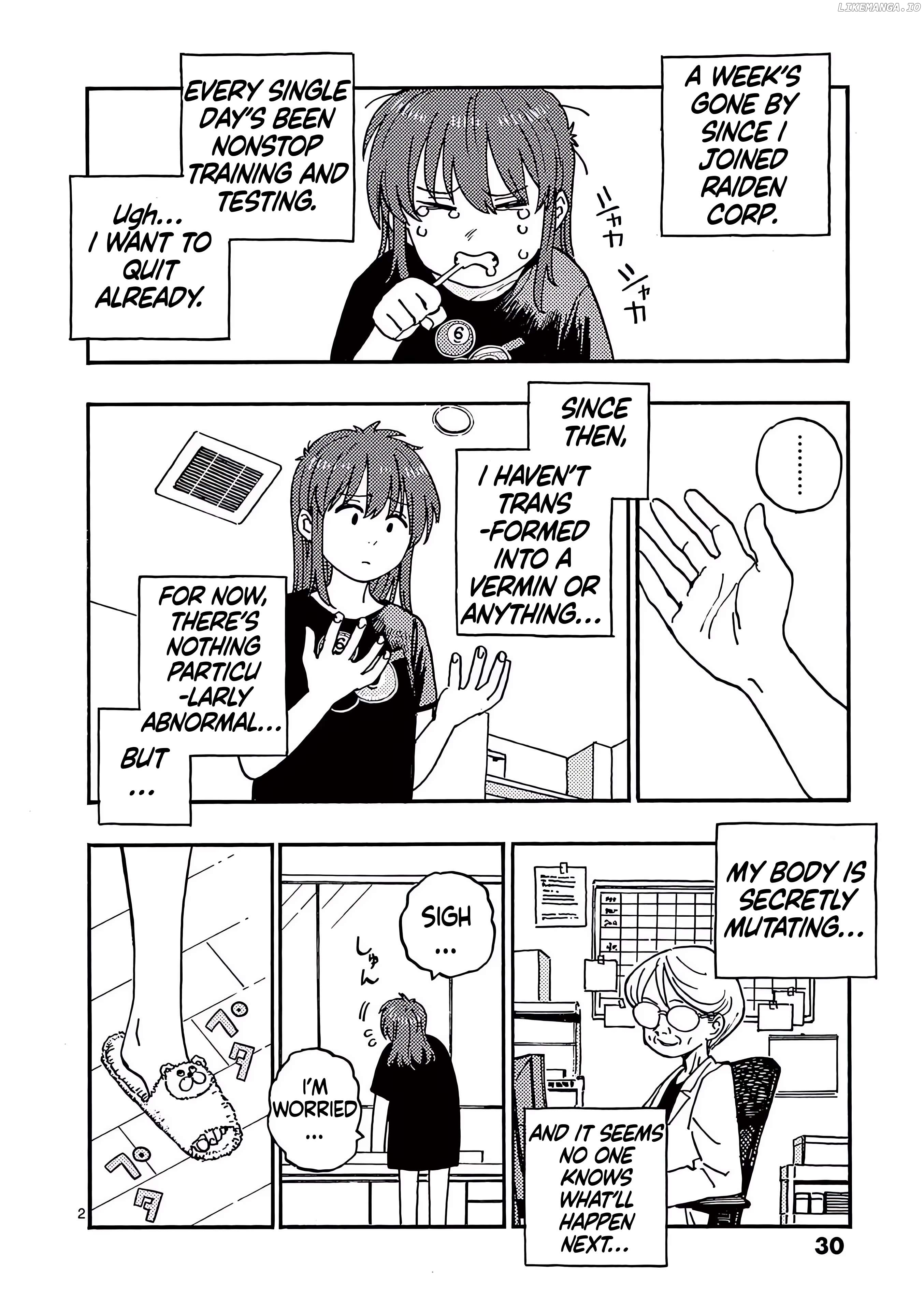Rairairai - Manga Chapter 5 - page 2