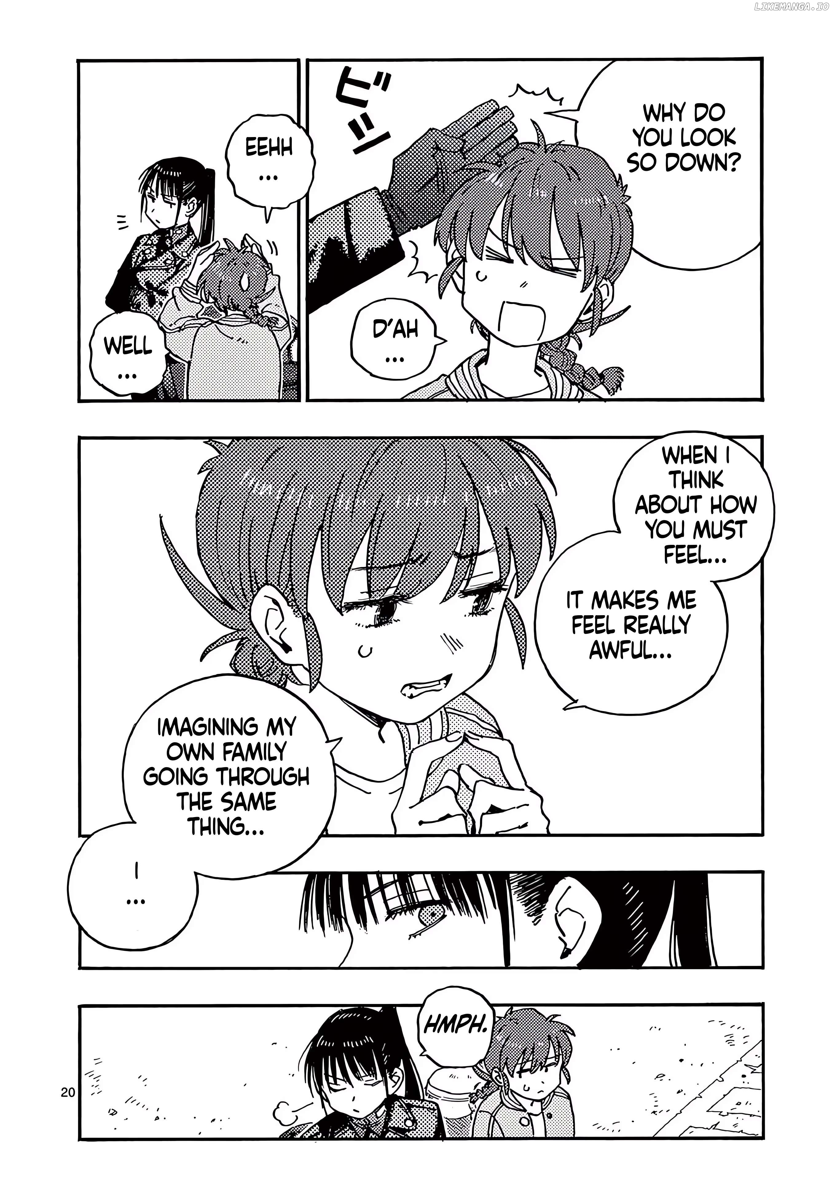 Rairairai - Manga Chapter 5 - page 20