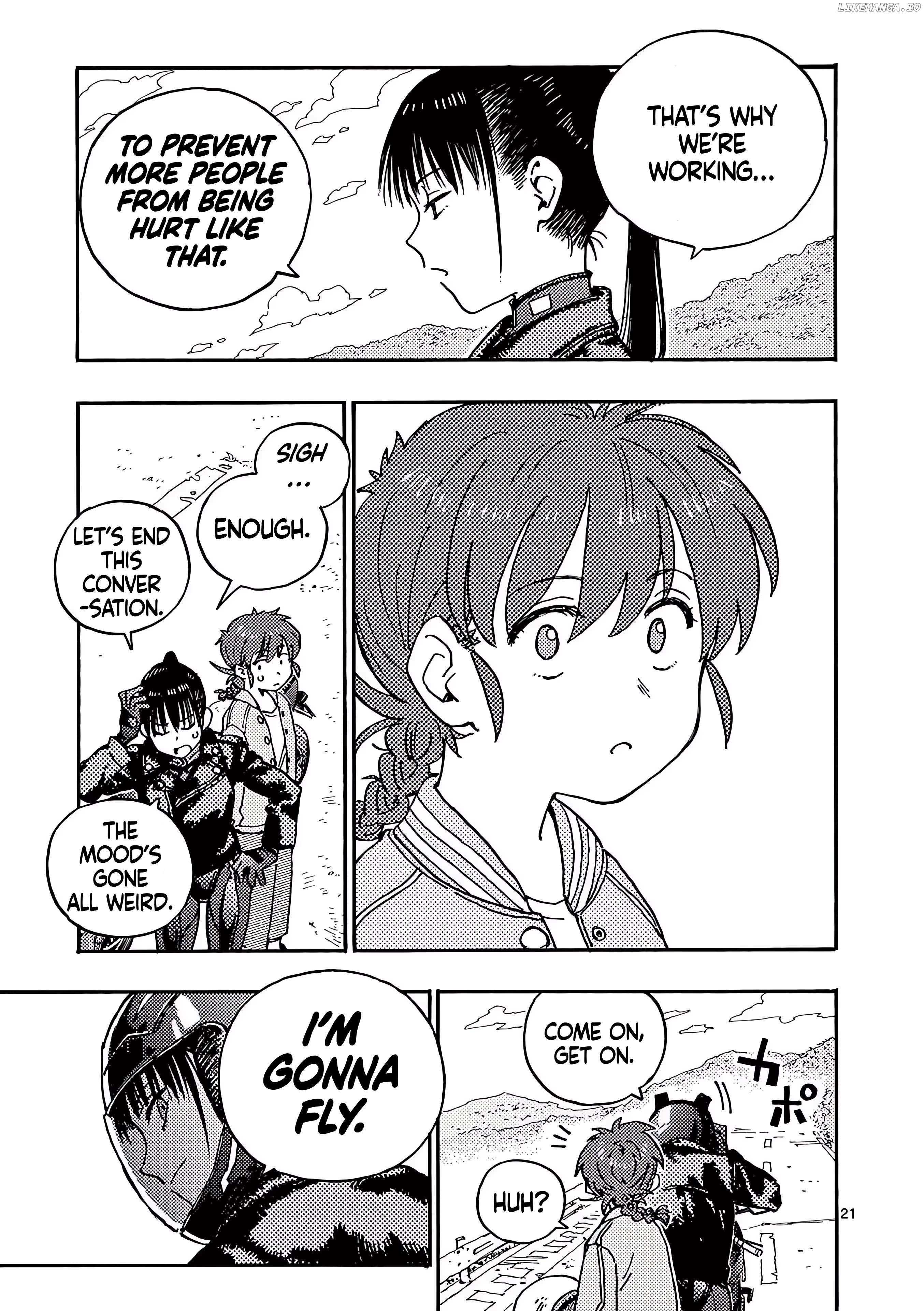 Rairairai - Manga Chapter 5 - page 21