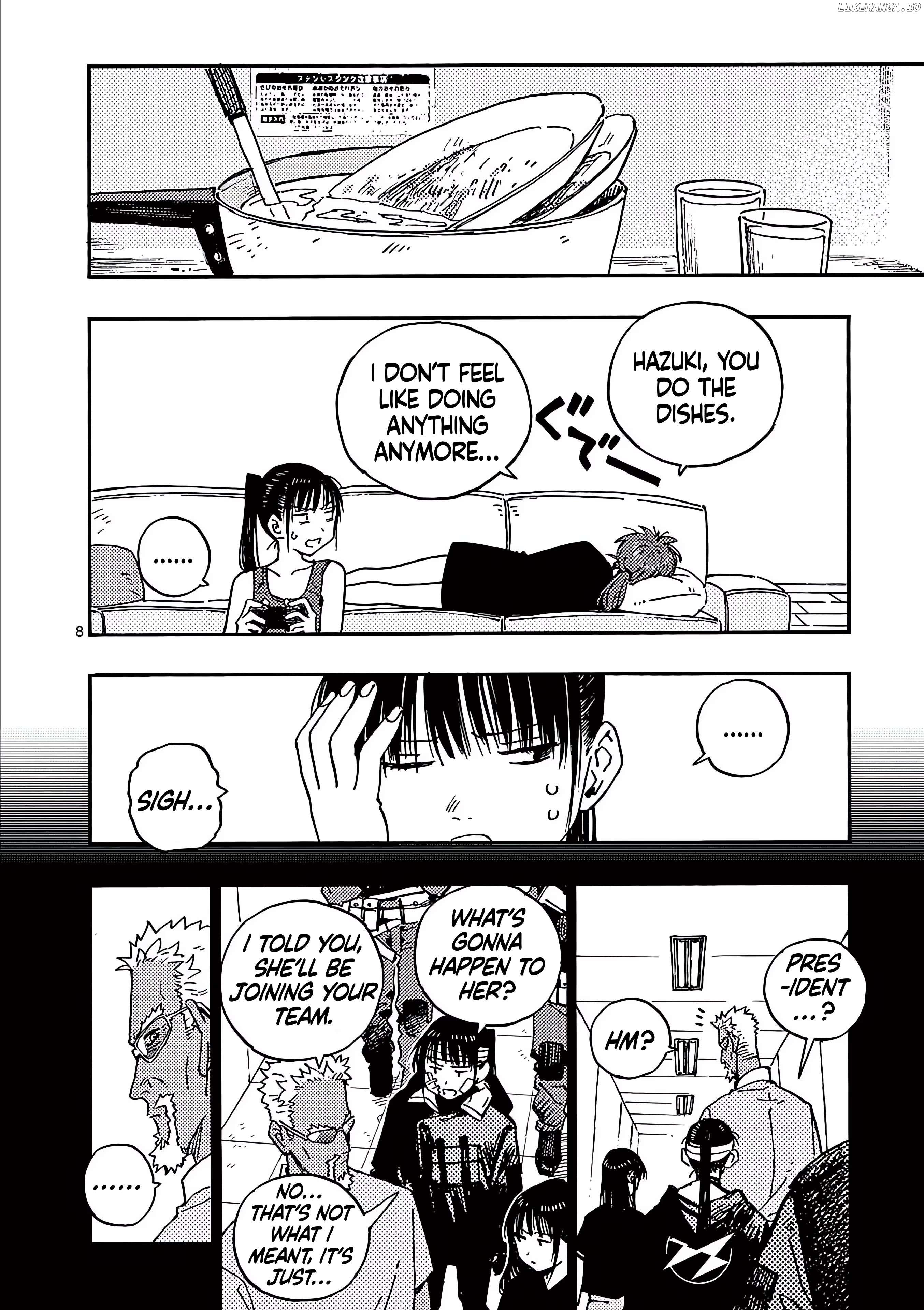 Rairairai - Manga Chapter 5 - page 8