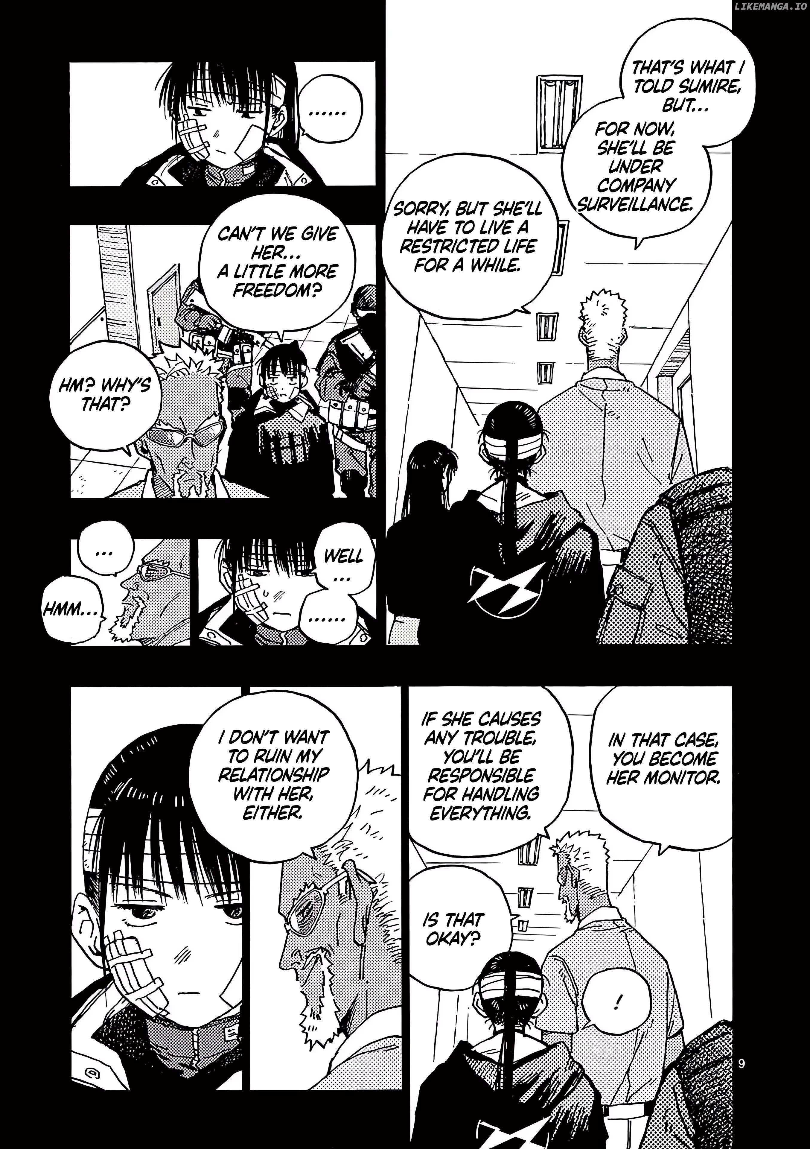 Rairairai - Manga Chapter 5 - page 9