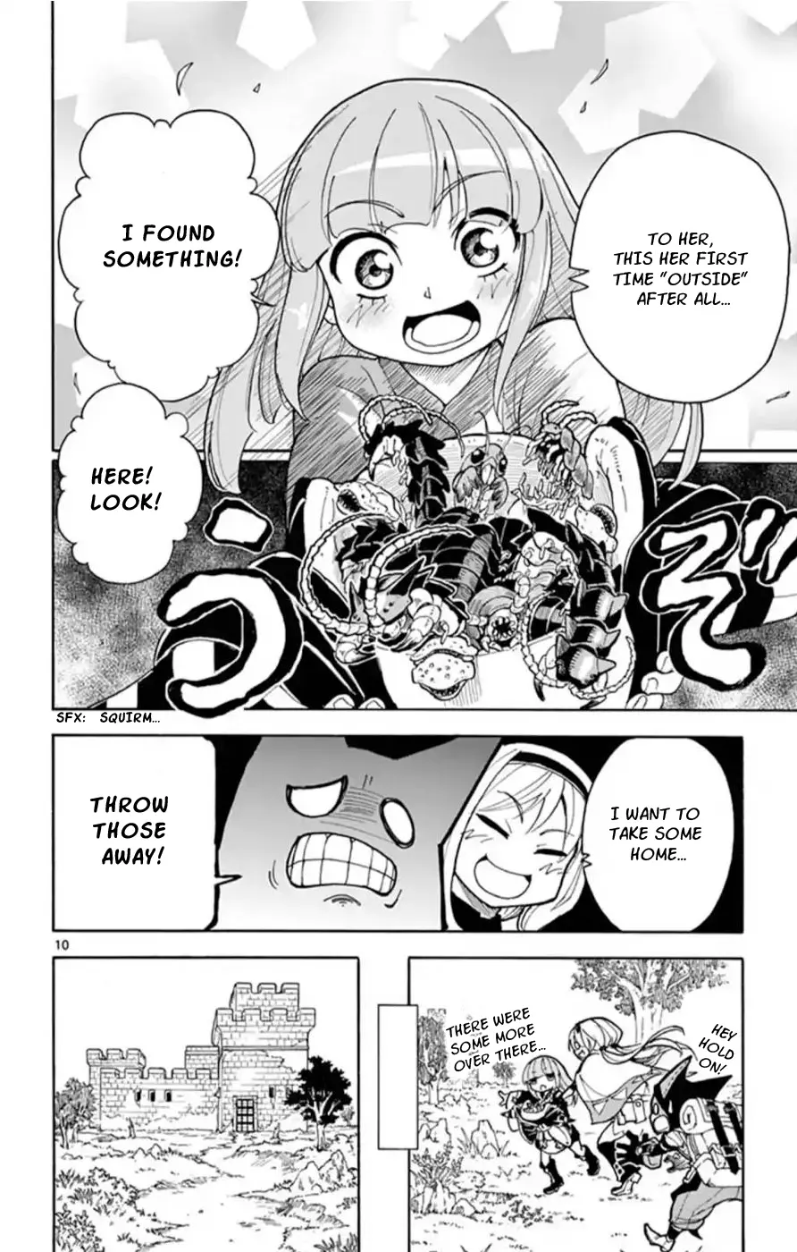 The Hero Girl And The Green Magician Chapter 12 - page 10