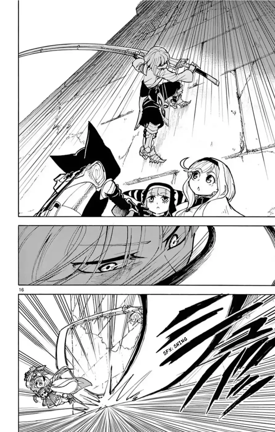 The Hero Girl And The Green Magician Chapter 12 - page 16