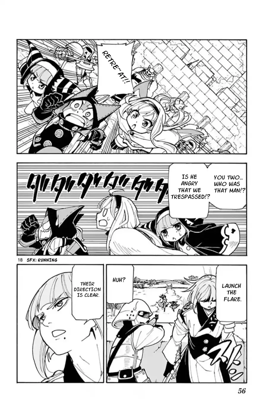 The Hero Girl And The Green Magician Chapter 12 - page 18