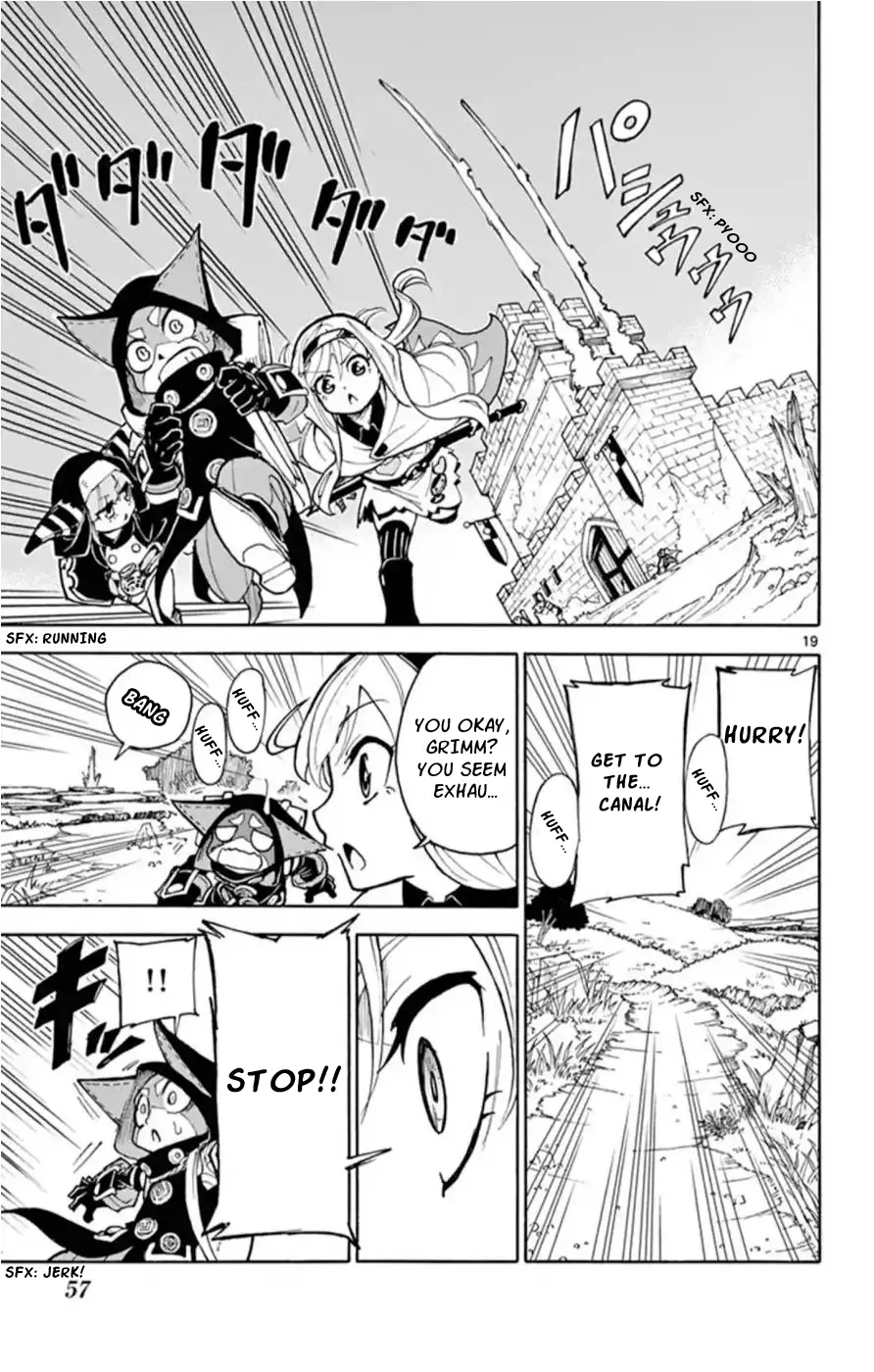 The Hero Girl And The Green Magician Chapter 12 - page 19