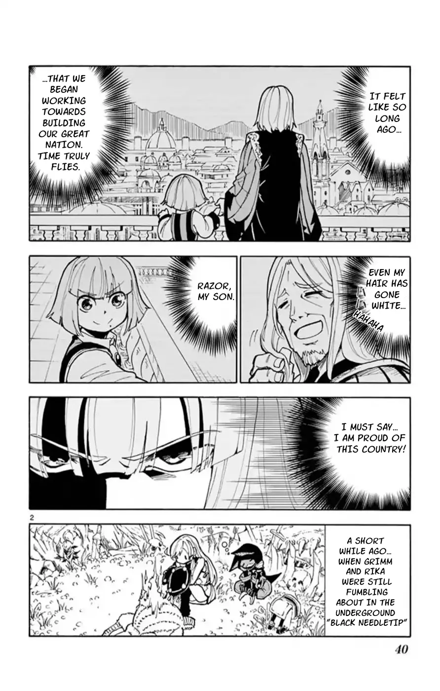 The Hero Girl And The Green Magician Chapter 12 - page 2
