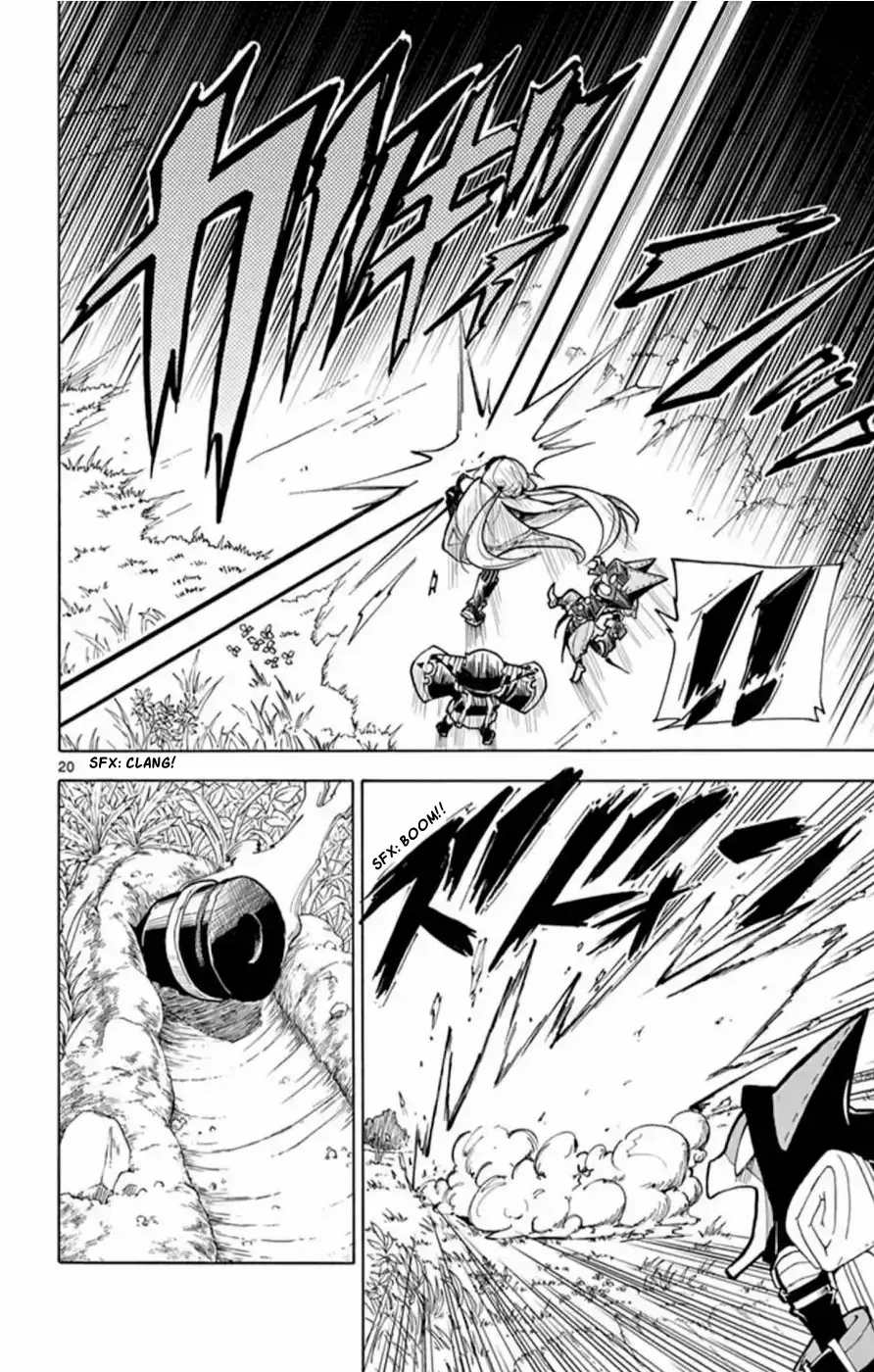 The Hero Girl And The Green Magician Chapter 12 - page 20