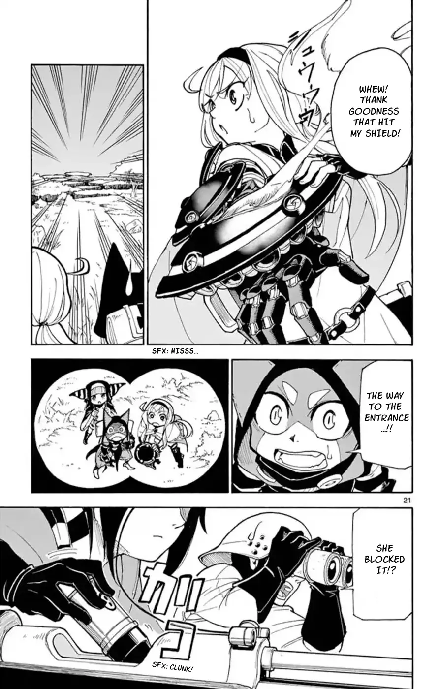 The Hero Girl And The Green Magician Chapter 12 - page 21