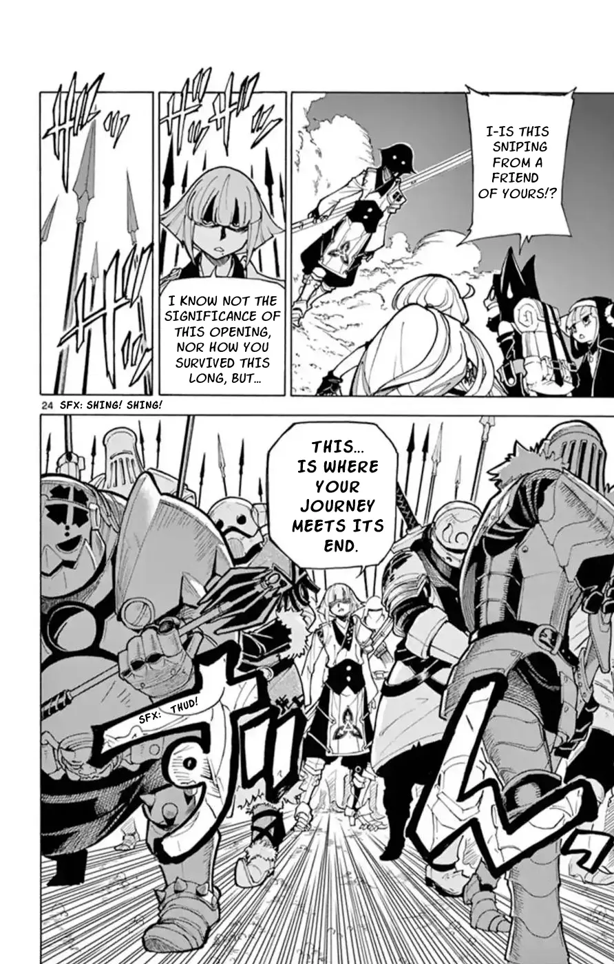 The Hero Girl And The Green Magician Chapter 12 - page 24