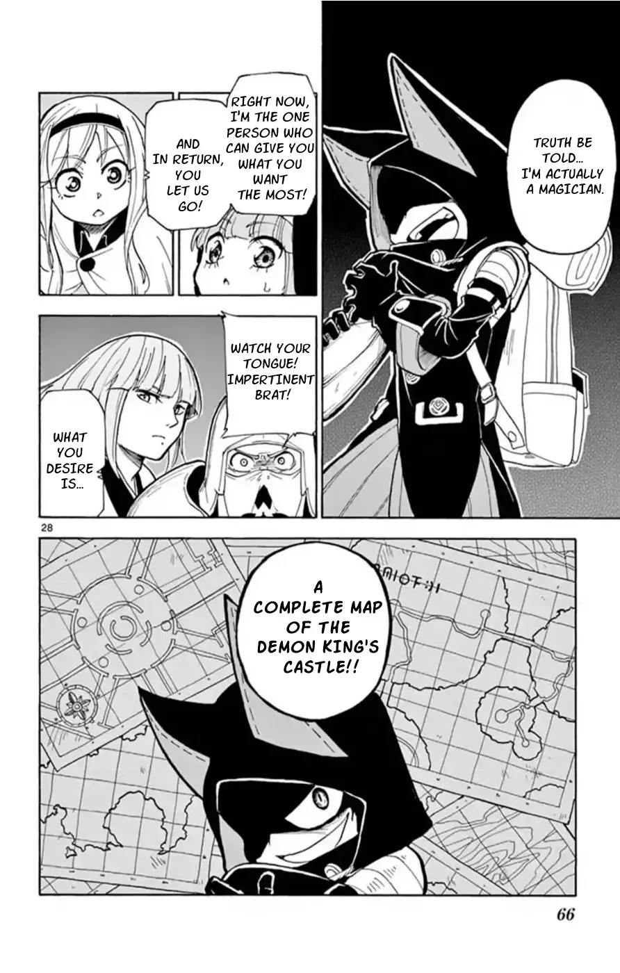 The Hero Girl And The Green Magician Chapter 12 - page 28