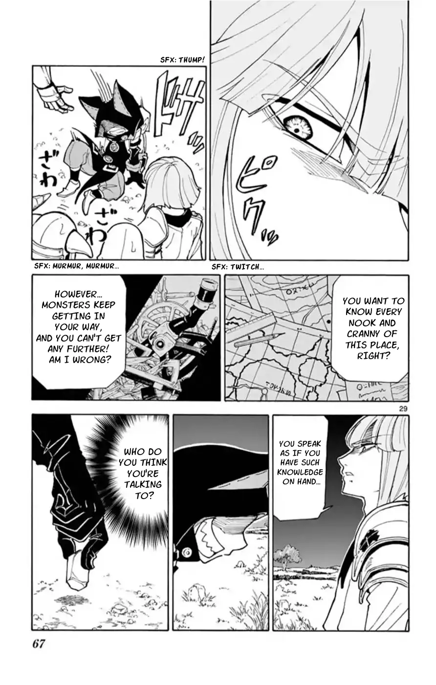 The Hero Girl And The Green Magician Chapter 12 - page 29