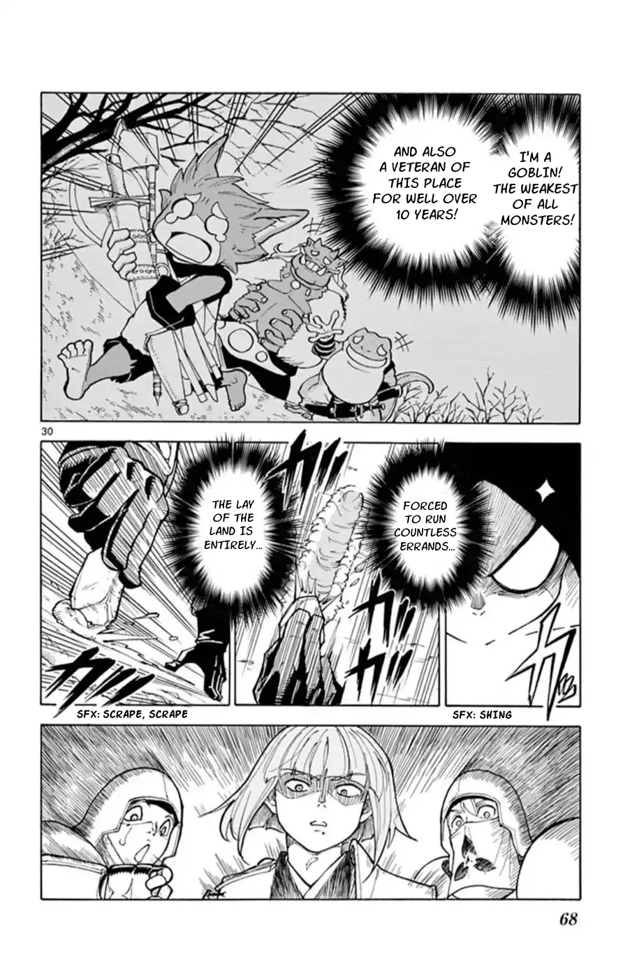 The Hero Girl And The Green Magician Chapter 12 - page 30