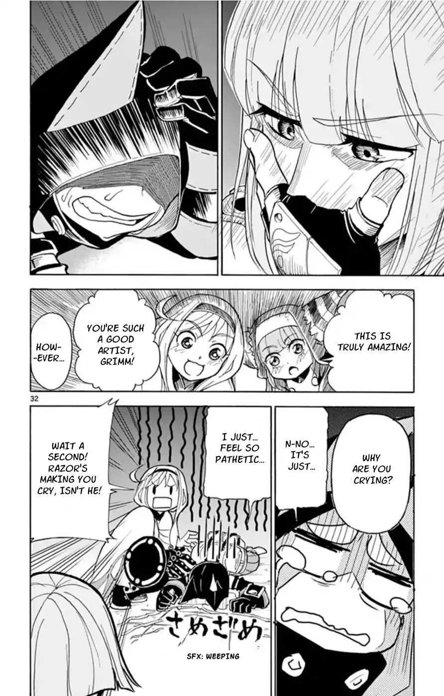 The Hero Girl And The Green Magician Chapter 12 - page 32