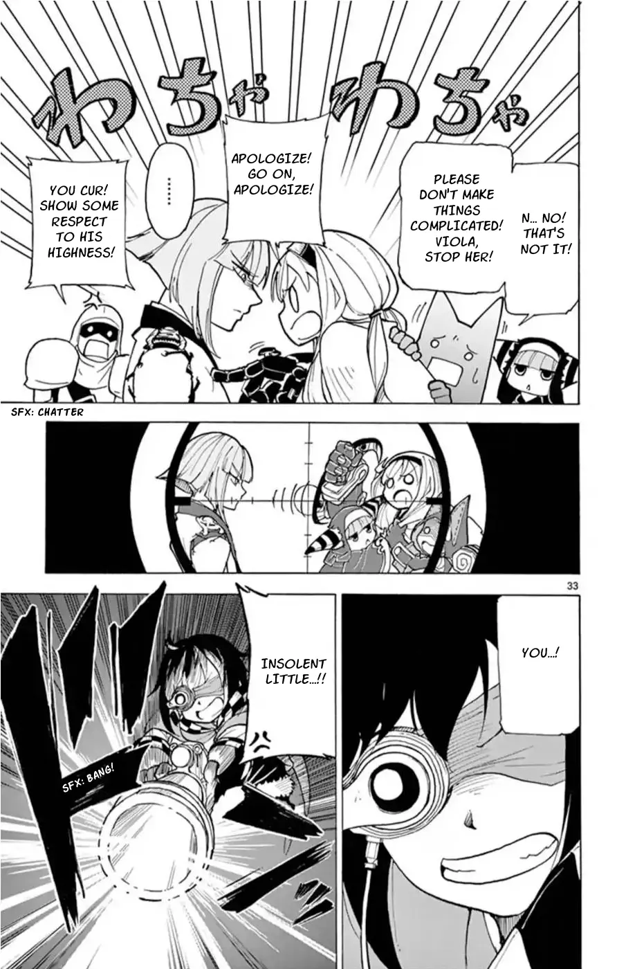 The Hero Girl And The Green Magician Chapter 12 - page 33
