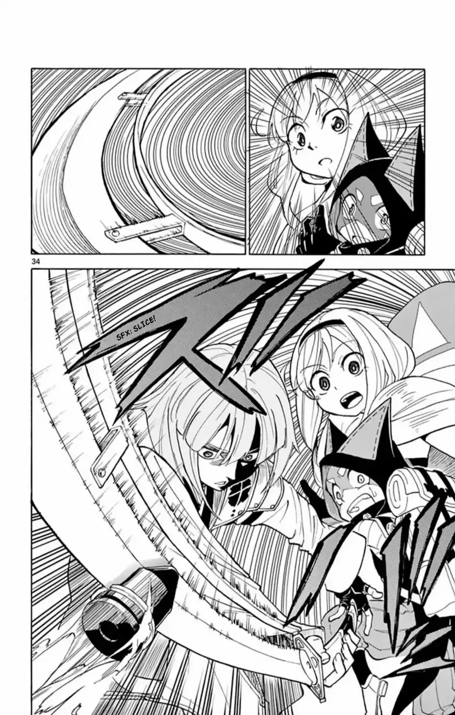 The Hero Girl And The Green Magician Chapter 12 - page 34
