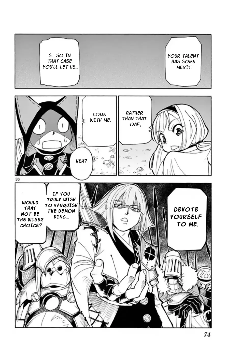 The Hero Girl And The Green Magician Chapter 12 - page 36