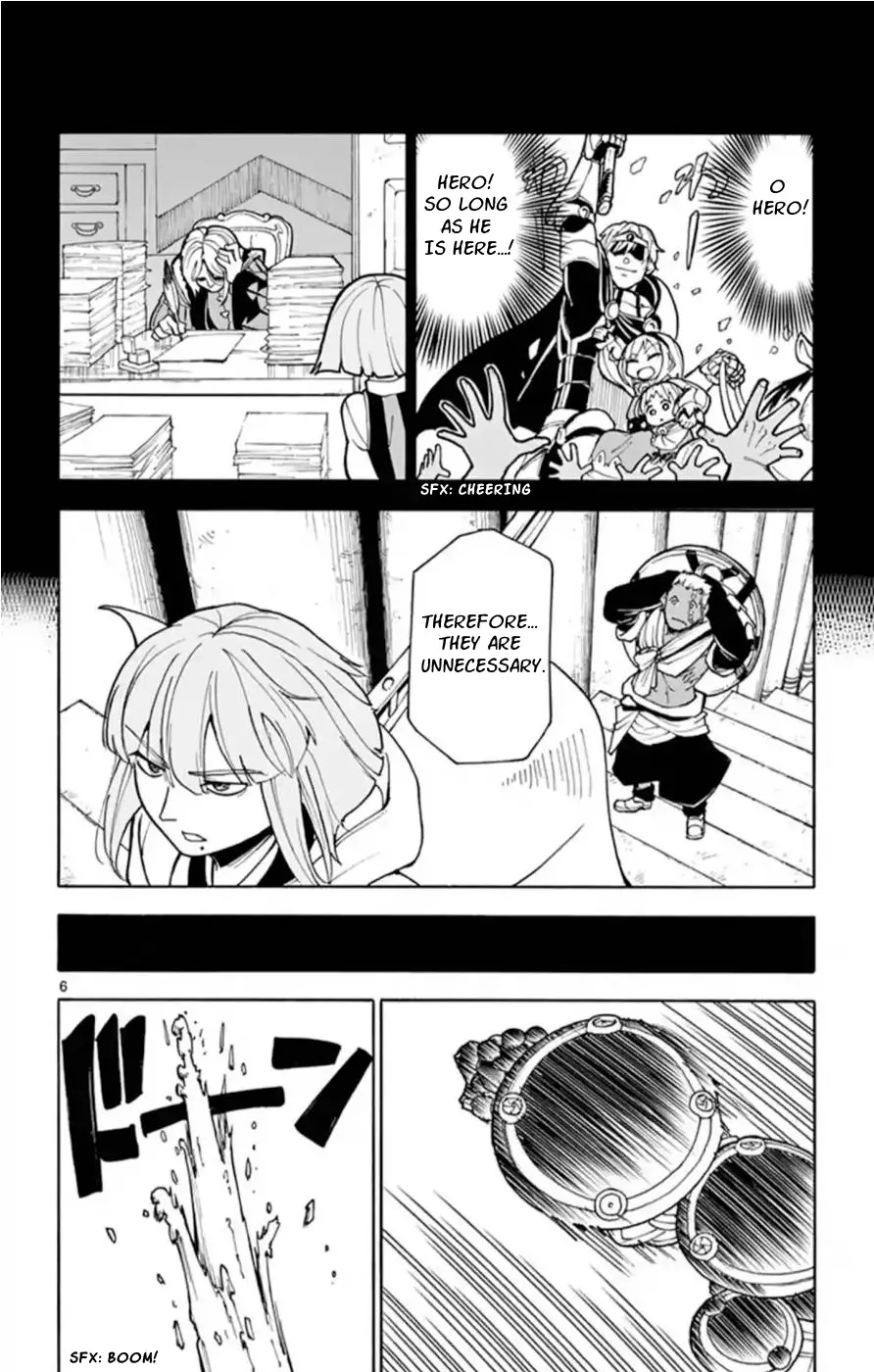 The Hero Girl And The Green Magician Chapter 12 - page 6