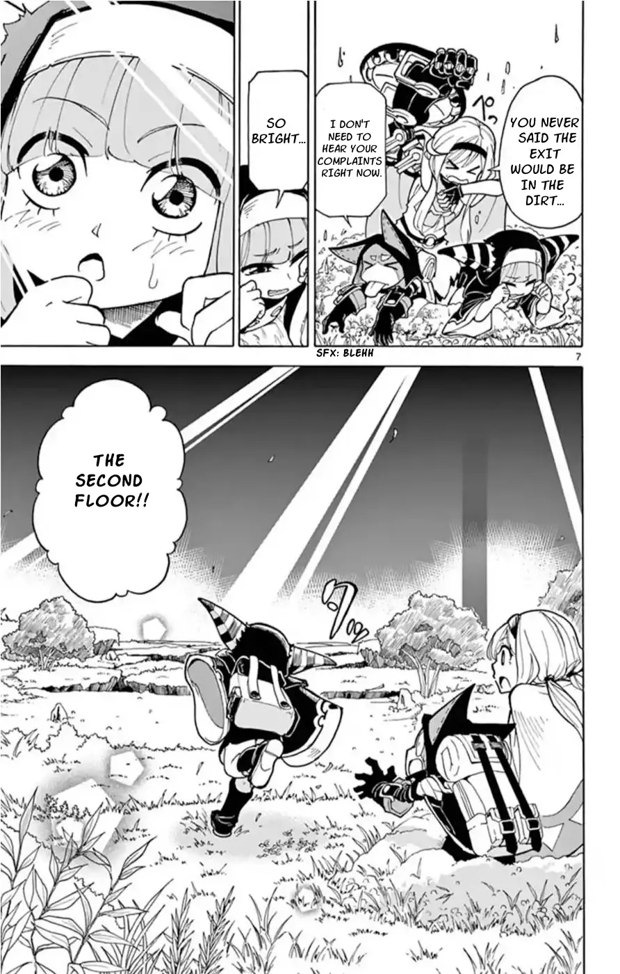 The Hero Girl And The Green Magician Chapter 12 - page 7