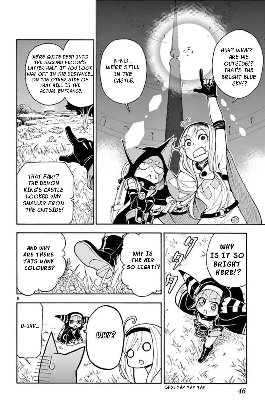The Hero Girl And The Green Magician Chapter 12 - page 8