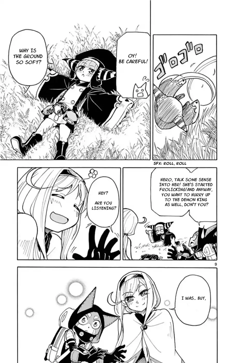 The Hero Girl And The Green Magician Chapter 12 - page 9