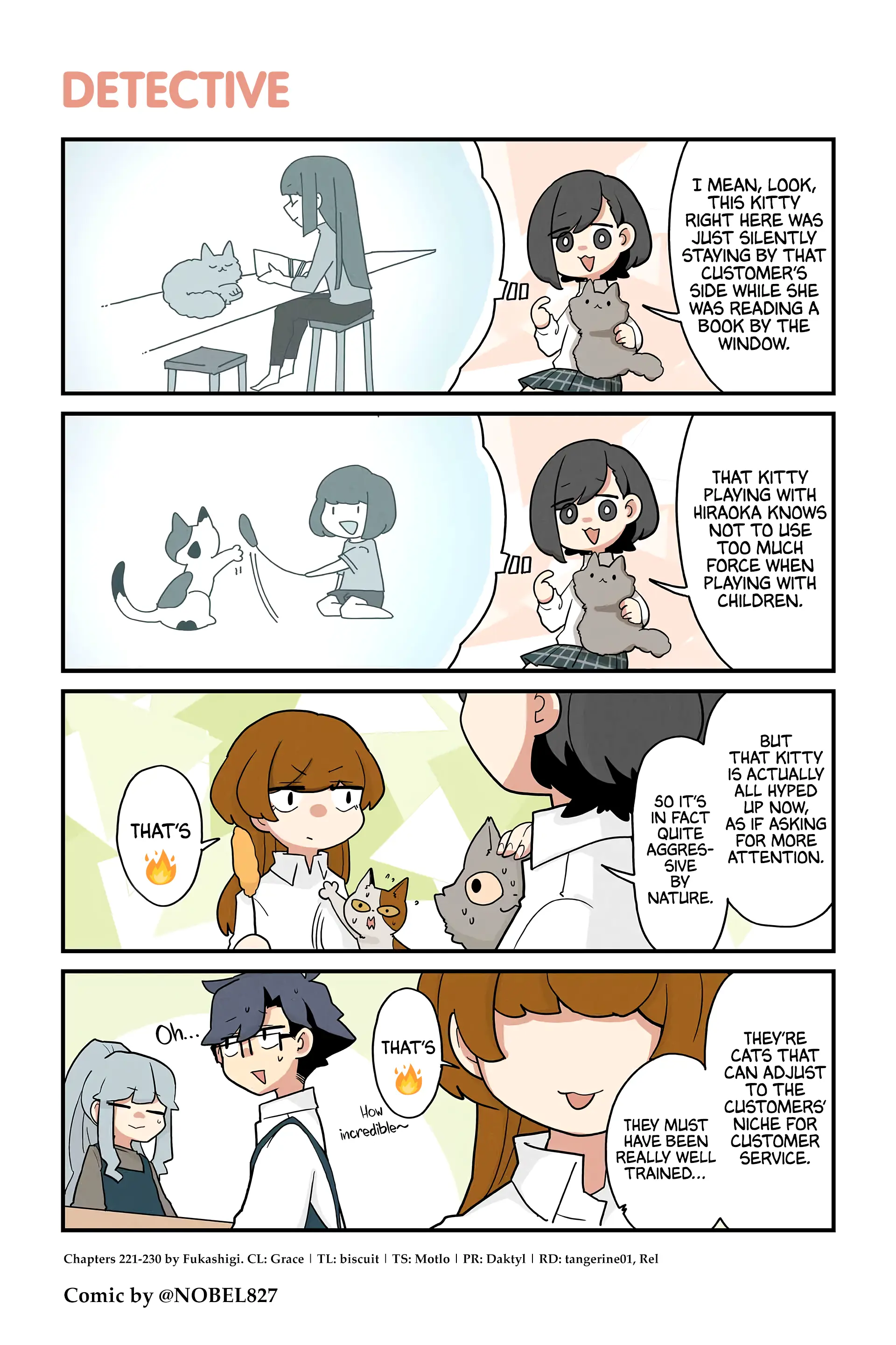 Neko No Te Datte Yaku Ni Tatsu Chapter 230 - page 1