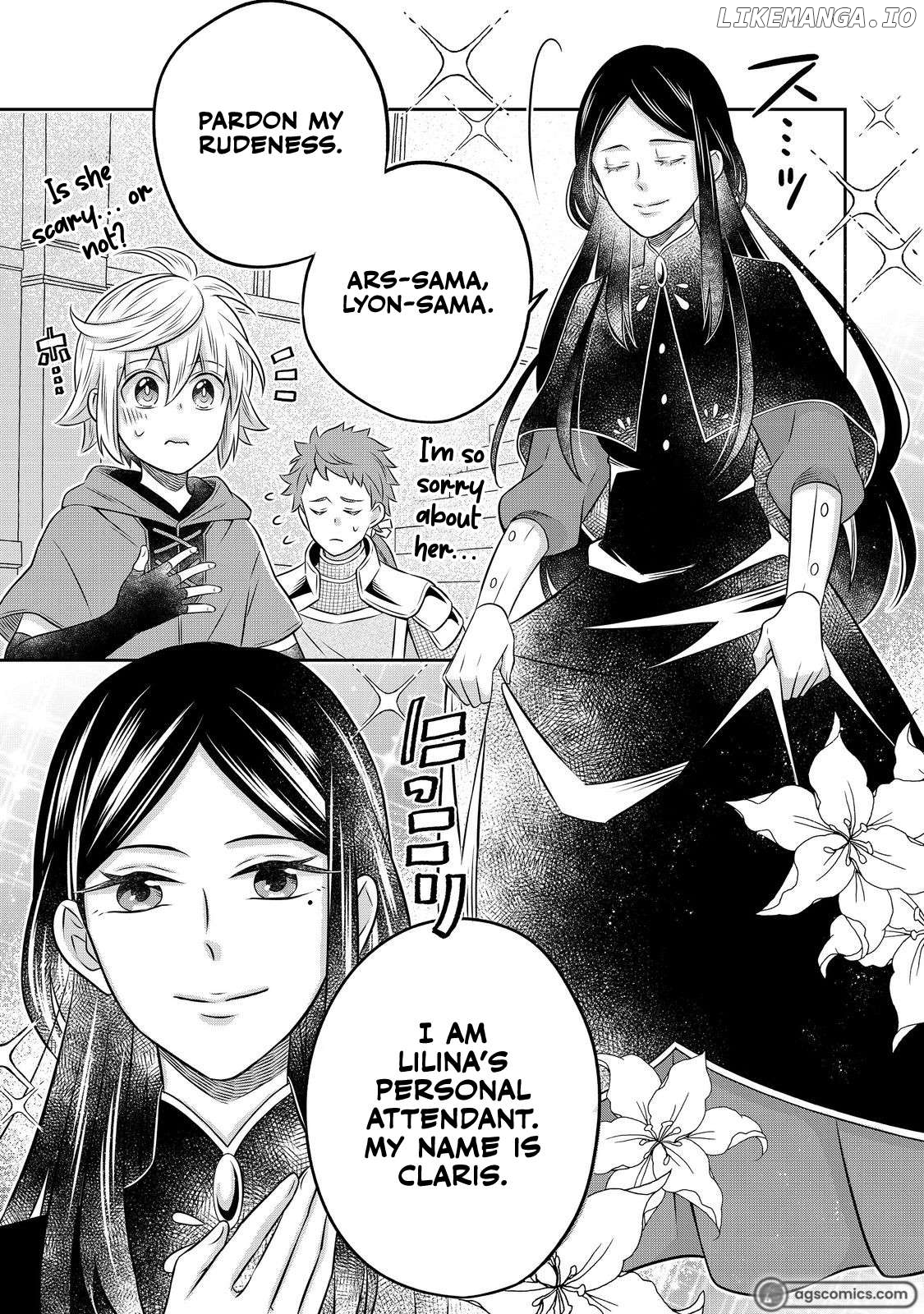 I was Reincarnated as a Poor Farmer in a Different World, So I Decided to Make Bricks to Build a Castle. Chapter 22 - page 2