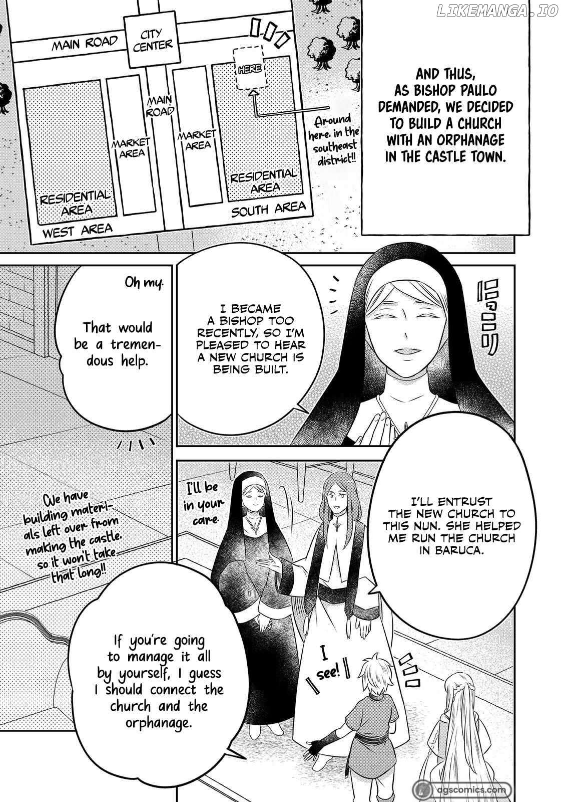 I was Reincarnated as a Poor Farmer in a Different World, So I Decided to Make Bricks to Build a Castle. Chapter 23 - page 2