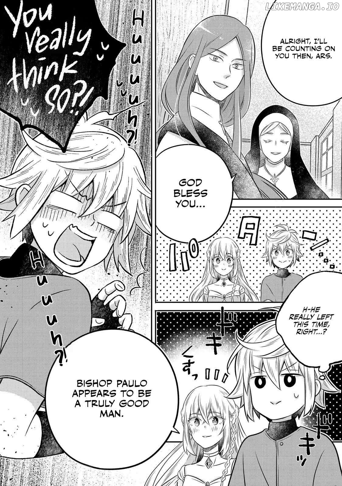 I was Reincarnated as a Poor Farmer in a Different World, So I Decided to Make Bricks to Build a Castle. Chapter 23 - page 3
