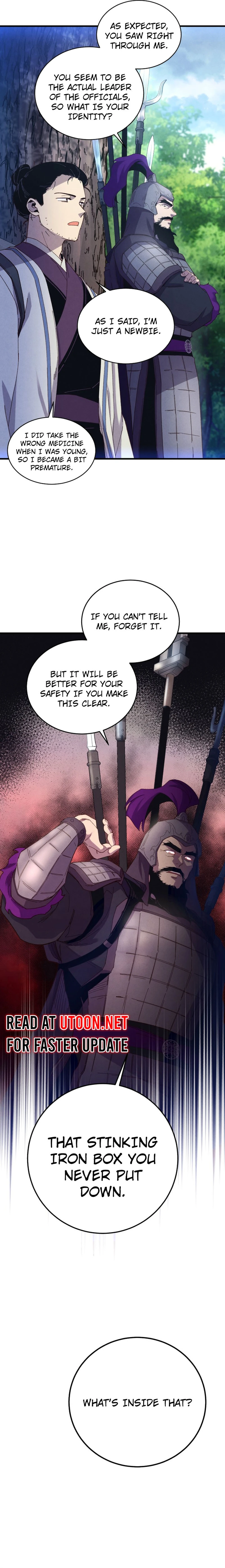 Lightning Degree Chapter 184 - page 20