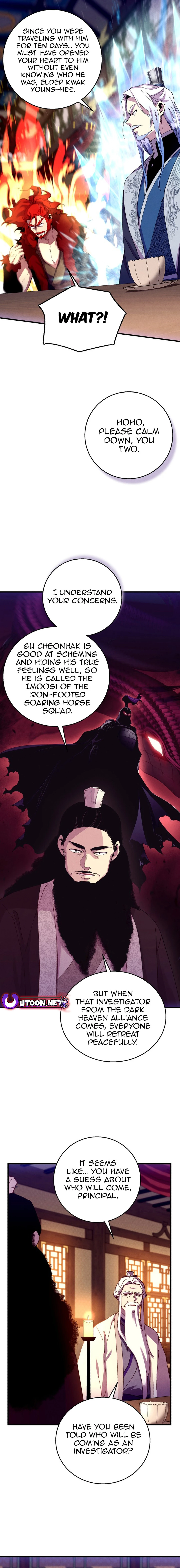 Lightning Degree Chapter 185 - page 18