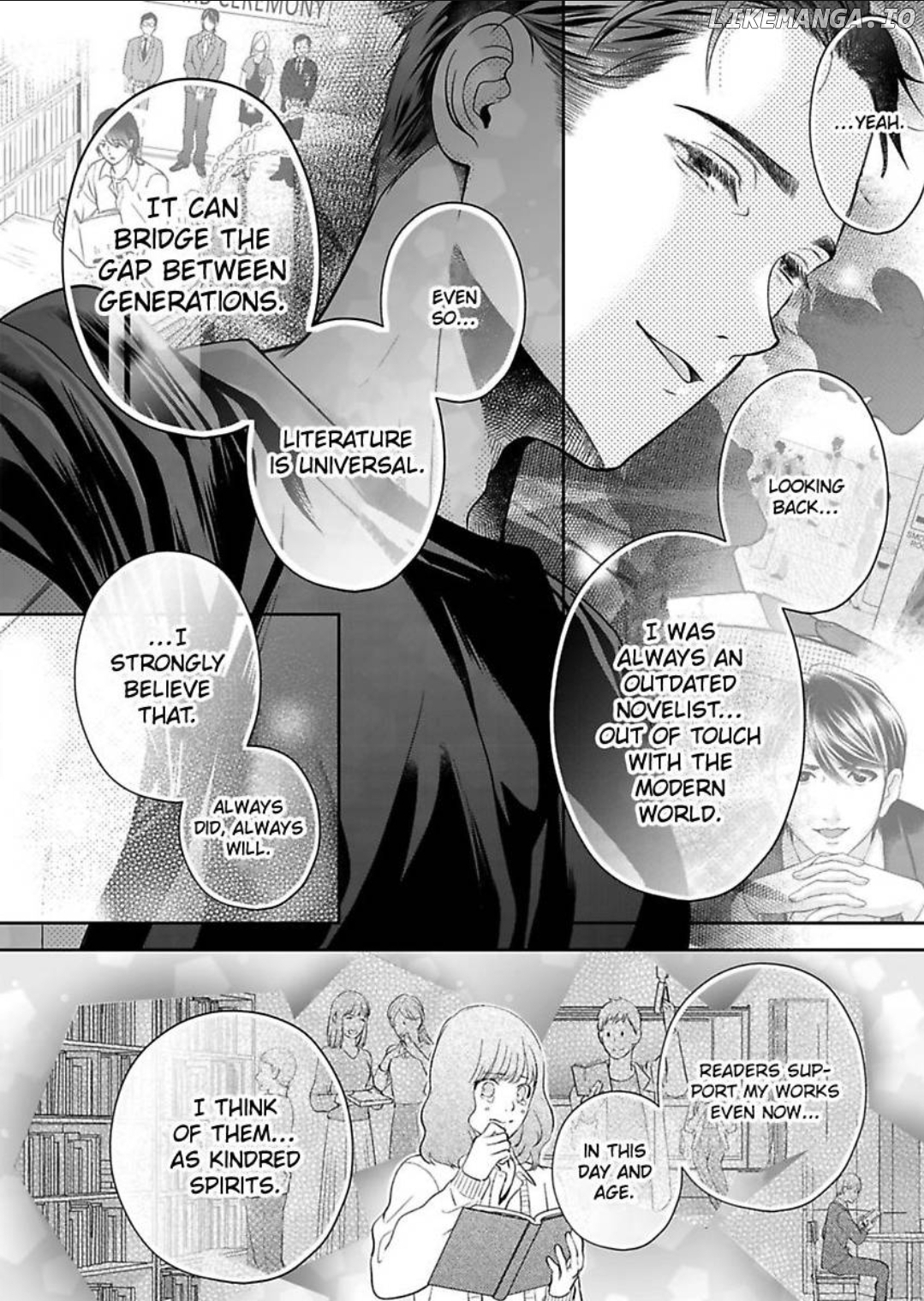 I'm Making Love to You for Research -My Boss Writes Erotica Chapter 26 - page 22