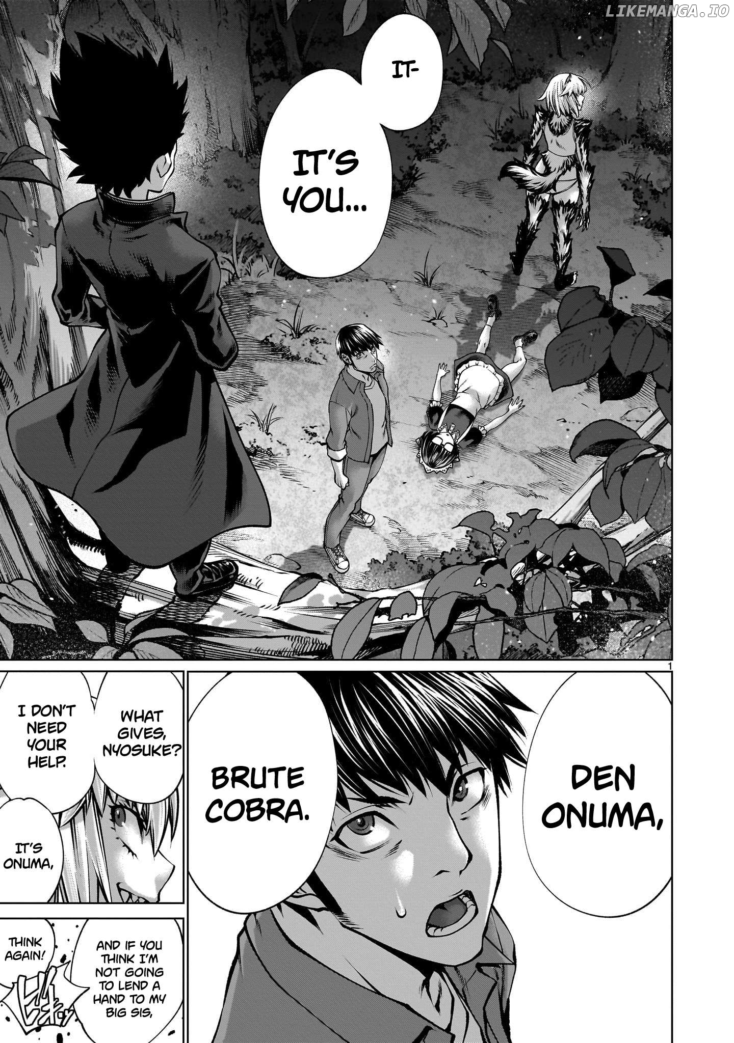 Killing Bites Chapter 123 - page 1