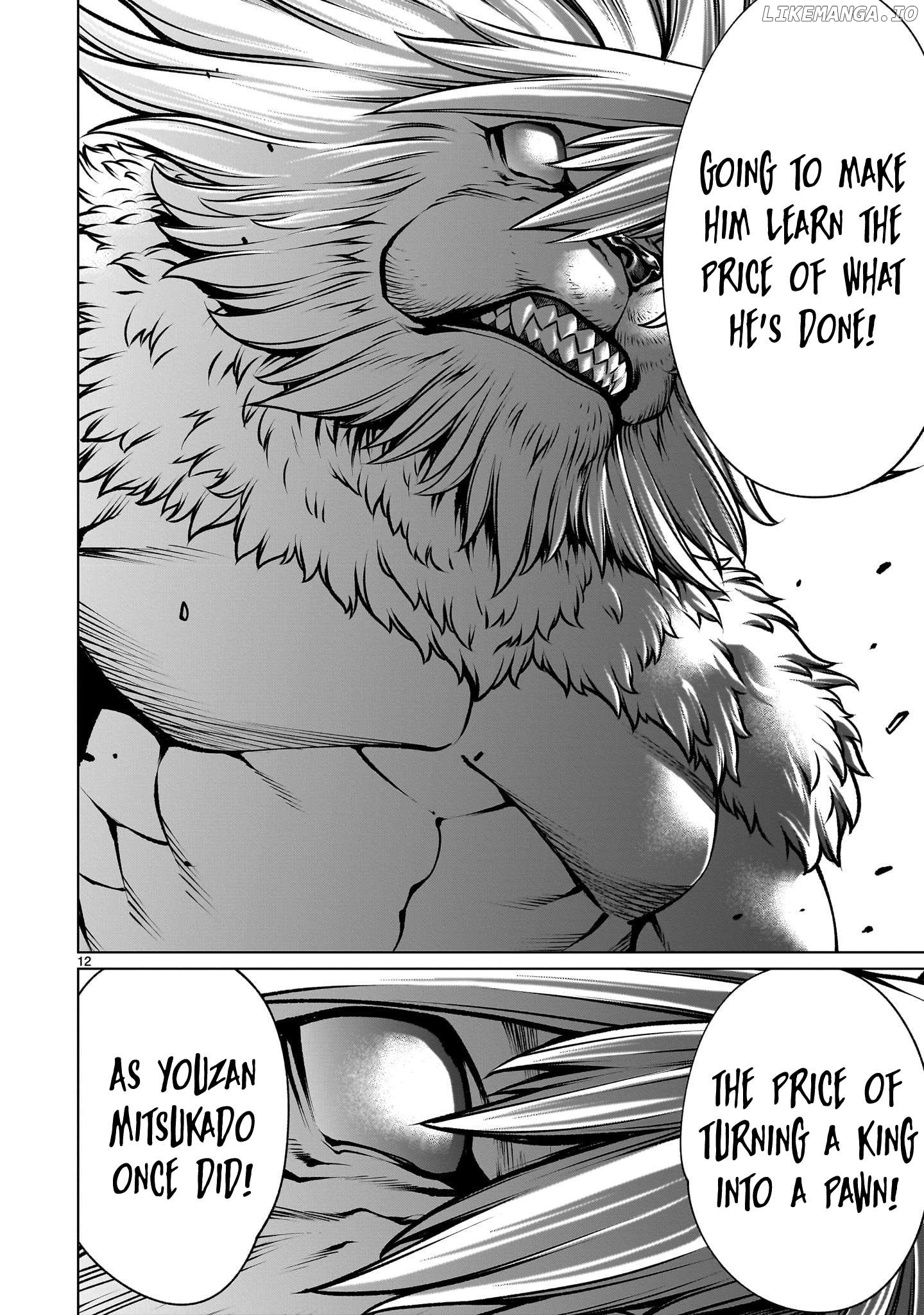 Killing Bites Chapter 123 - page 11