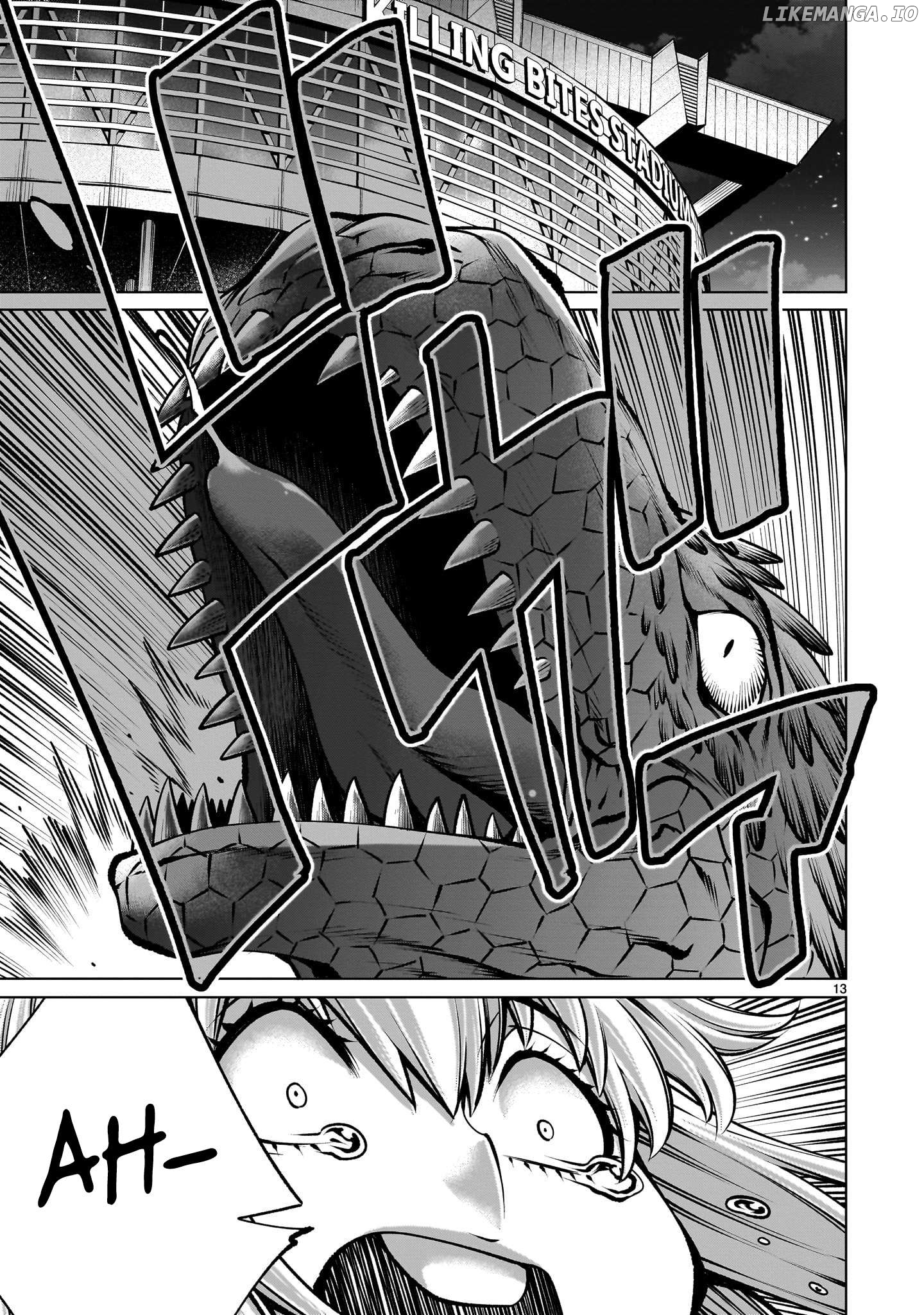 Killing Bites Chapter 123 - page 12