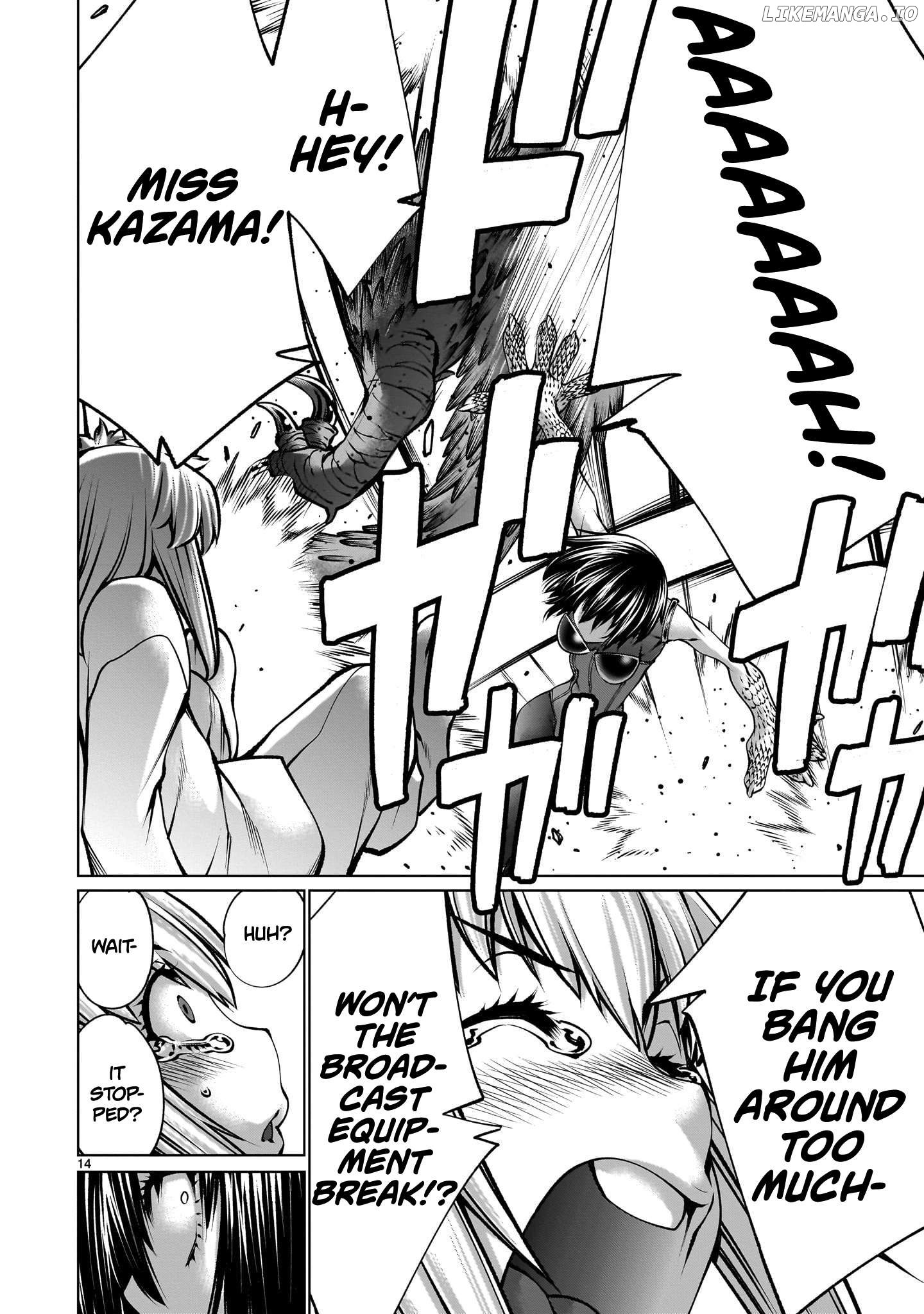 Killing Bites Chapter 123 - page 13