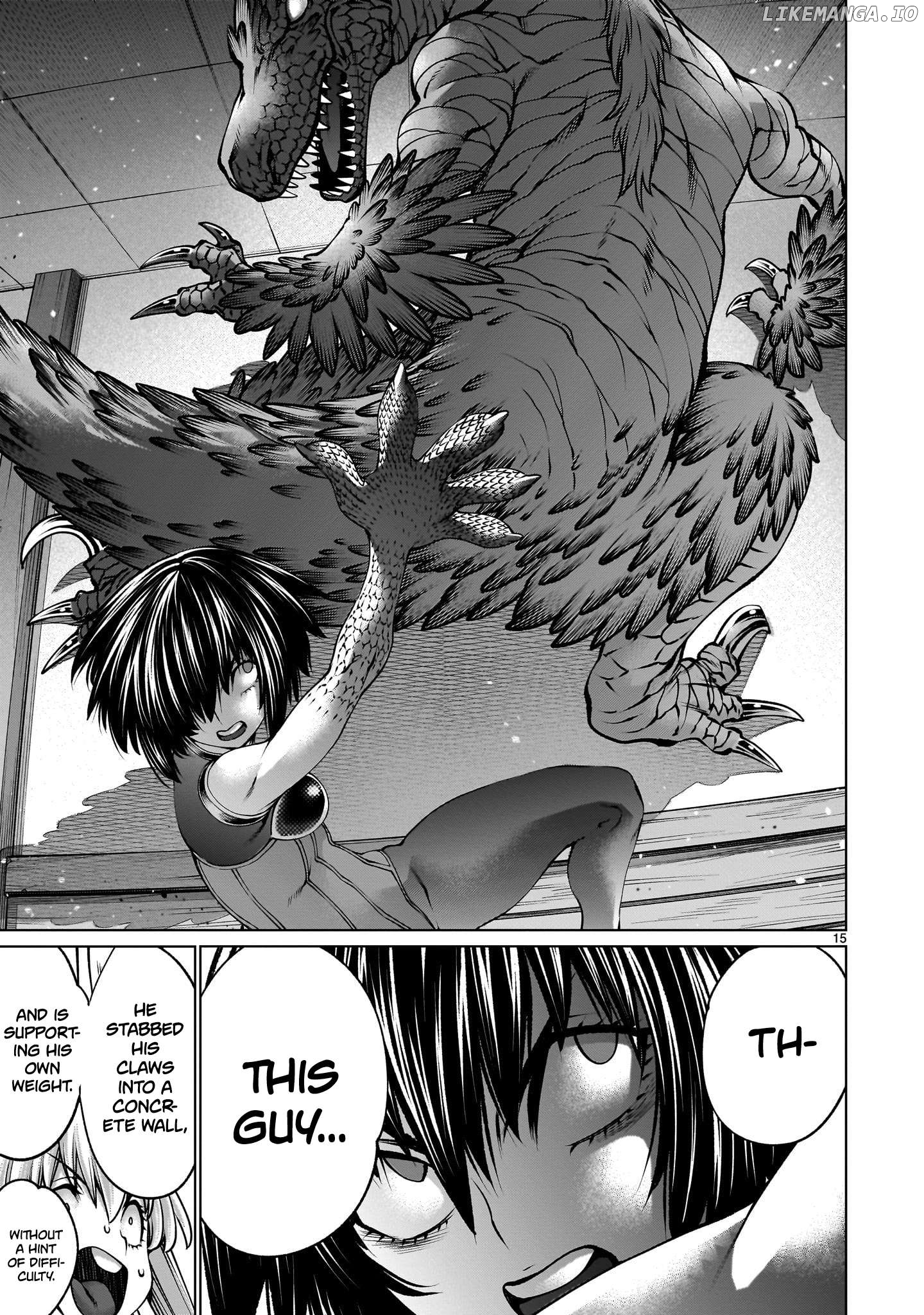 Killing Bites Chapter 123 - page 14